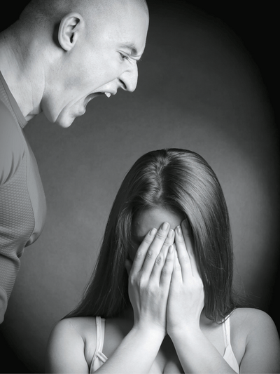 Visuel plaquette Conflit de couple ou violence conjugale