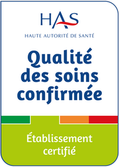 Macaron HAS_Établissement certifié
