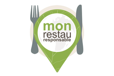 Logo label Mon Restau responsable