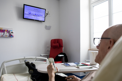 Patients_Hospitalisation_Prestations multimédias et TV