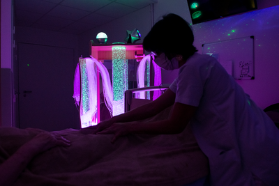 Patients_SMR_Espace Snoezelen