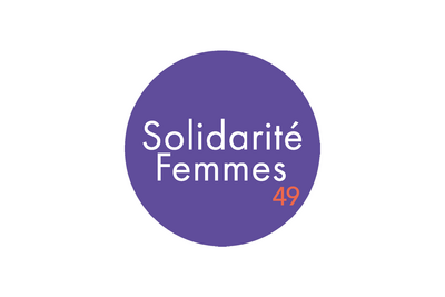 Logo Solidarité Femmes 49