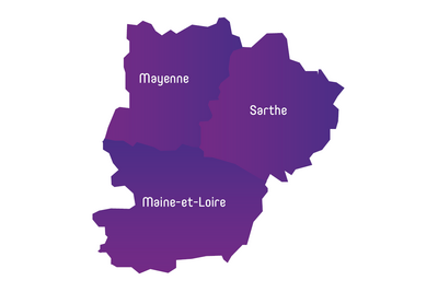 Carte du périmètre d'actions RVIF