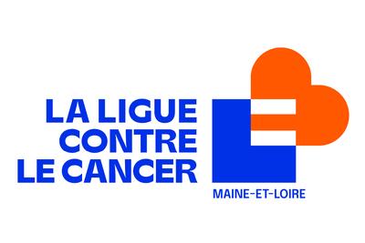 Logo Ligue contre le cancer de Maine-et-Loire